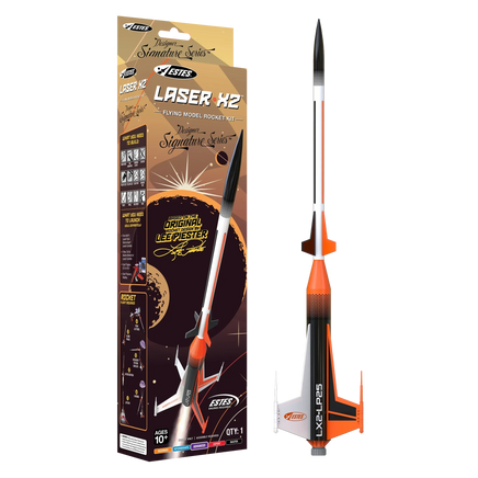 Estes Rocket Laser X2 7320