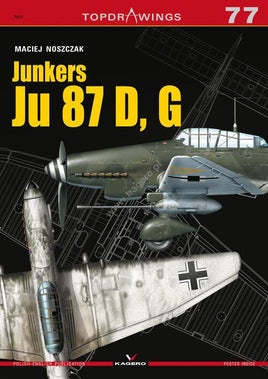 Kagero Publishing Junkers Ju 87 D, G 07077