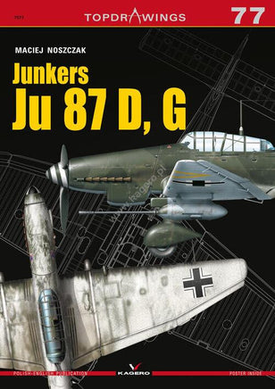 Kagero Publishing Junkers Ju 87 D, G 07077