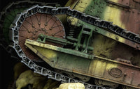 1/35 Meng Models French FT-17 Light Tank (Riveted Turret) TS011