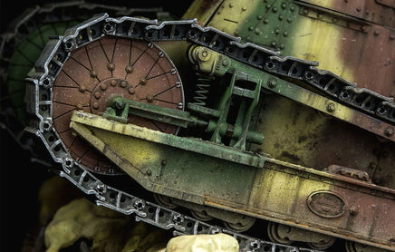 1/35 Meng Models French FT-17 Light Tank (Riveted Turret) TS011