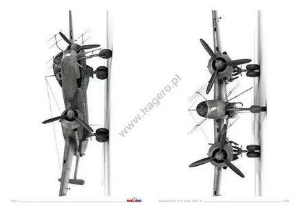 Kagero Publishing Heinkel He 219 Uhu Vol. II Book 03050