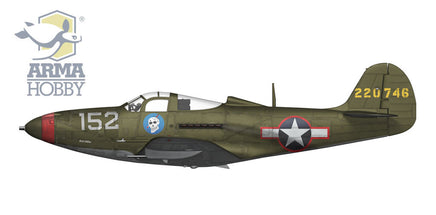 1/72 Arma Hobby P-39Q Airacobra 70055