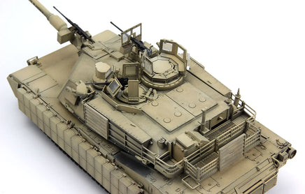 1/35 Meng U.S. Main Battle Tank M1A2 Abrams TUSK I/TUSK II SEP TS026