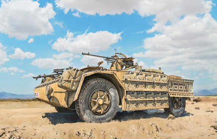 1/72 Italeri AS 42 Sahariana 97044