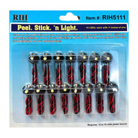 Rock Island Peel Stick 'n Light - 15pcs LED 5111