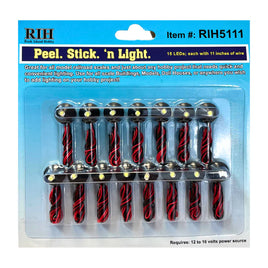 Rock Island Peel Stick 'n Light - 15pcs LED 5111