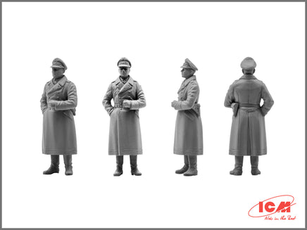1/48 ICM German Luftwaffe Pilots and Ground Personnel (1939-1945) 48082