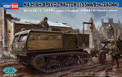 1/35 Hobby Boss M4 High Speed Tractor 82408 - MPM Hobbies