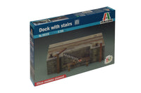 1/35 Italeri Dock with Stairs 5615