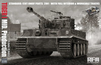 1/35 Ryefield Models Pz.Kpfw. VI Ausf. E Tiger I Mid. Production 5100