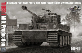 1/35 Ryefield Models Pz.Kpfw. VI Ausf. E Tiger I Mid. Production 5100