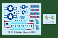 1/72 Hobby Boss US P-61B Black Widow 87262 - MPM Hobbies