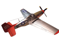 Guillows Kits P-51 Mustang Laser Cut 402