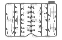 1/35 ICM American Civil War Confederate Infantry Set #2 35024