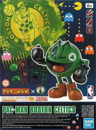 Bandai Entry Grade Pac-Man Boston Celtics 2593835