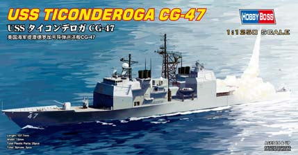 1/250 Hobby Boss USS Ticonderoga CG-47 82501