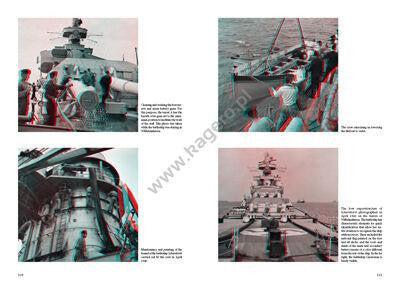Kagero Publishing The Battleships Scharnhorst and Gneisenau Vol. I Book 95008