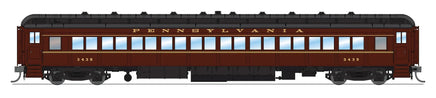 HO Broadway Ltd PRR Heavyweight 5-Car Passenger Set 1950's Era "Ohio" 8966 - MPM Hobbies