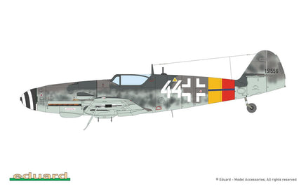 1/72 Eduard Bf 109G-10 ERLA 70162