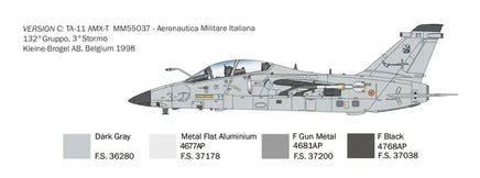1/72 Italeri AMX-T Twin Seater 1471