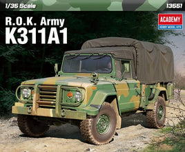 1/35 Academy ROK Army K311A1 Truck 13551