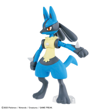 Bandai Pokémon Riolu & Lucario 2528754
