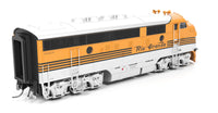 HO Broadway Ltd EMD F3A DRGW 5524 "Prospector Scheme" Paragon4 Sound/DC/DCC 9668
