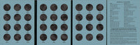 Whitman Coin Folder - Liberty Walking Half Dollars Collection #2: 1937-1947 9027