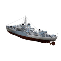 1/350 Black Cat Models Flower Class HMCS Sackville 350016A