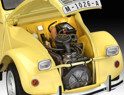 1/24 Revell Germany Geschenkset James Bond "Citroen 2 CV" 05663