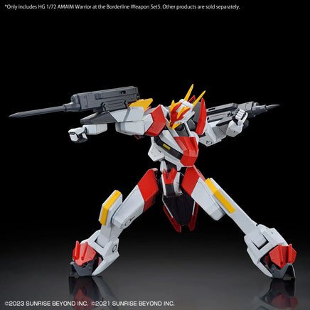 1/72 Bandai AMAIM Warrior at the Borderline Weapon Set5 2672914