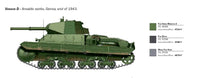1/35 Italeri Carro Armato P40 - 6599 - MPM Hobbies