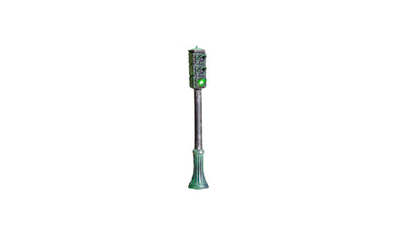 O Woodland Pedestal Traffic Lights 5664