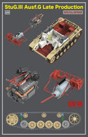 1/35 Ryefield Models Stug.III Ausf.G Late Production w/Full Interior 5088