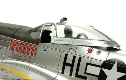 1/48 Meng P-51D Mustang Fighter LS004