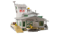HO Woodland H&H Feed Mill BR5059