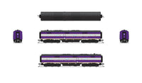 N Broadway Ltd EMD E7B ACL 763B Purple & Silver, Paragon4 Sound/DC/DCC 8762