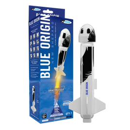 Estes Rockets Blue Origin New Shepard (Builders Kit) 007315