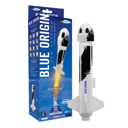 Estes Rockets Blue Origin New Shepard (Builders Kit) 007315