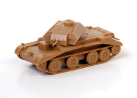 1/100 Zvezda British Tank Crusader IV 6227