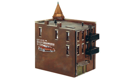 HO DPM Corner Department Store 12800