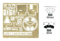 1/72 Arma Hobby PZL P.7a Expert Set 70006