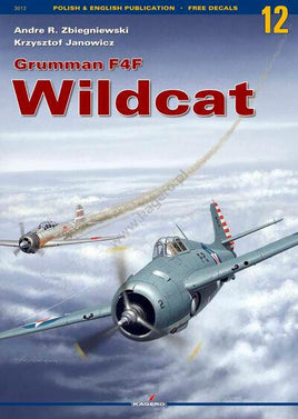 Kagero Publishing Grumman F4F Wildcat 3012