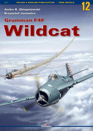 Kagero Publishing Grumman F4F Wildcat 3012