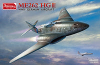 1/48 Amusing Hobby Me262 HG III WWII German Aircraft 48A003