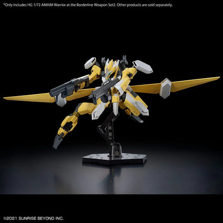 1/72 Bandai HG Kyokai Senki Amaim Warrior at the Borderline Weapon Set 2 2654294