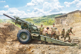 1/35 Italeri M1 155mm Howitzer 6581