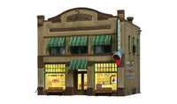 HO Woodland Dugan's Paint Store BR5053
