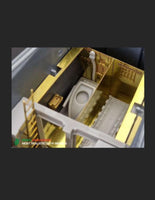 1/72 Green Strawberry Star Wars Razor Crest - Cargo Bay Photo Etch (AMT) B18422